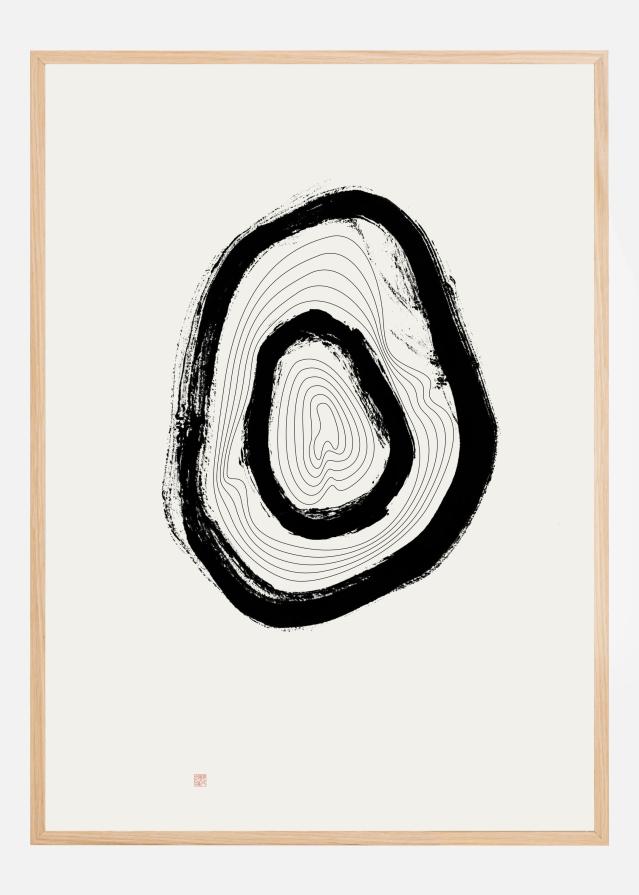 The Rings Of Suminagashi Poster