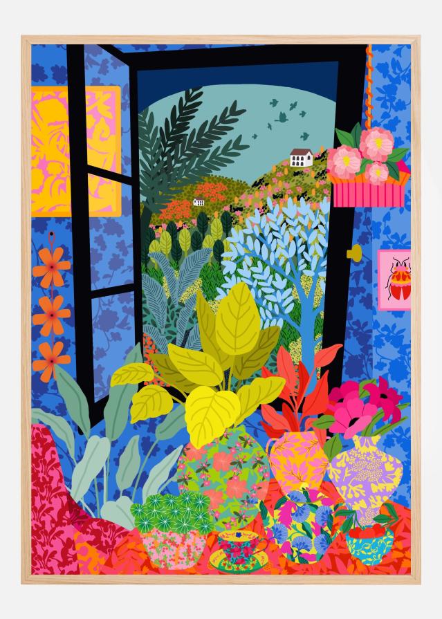 View From My Window Poster