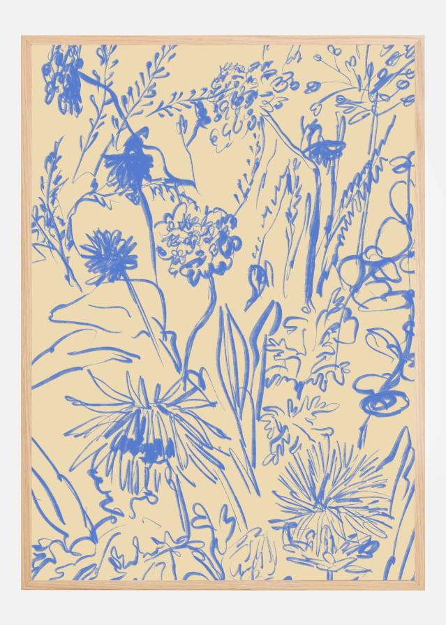 Wild Bouquet Poster