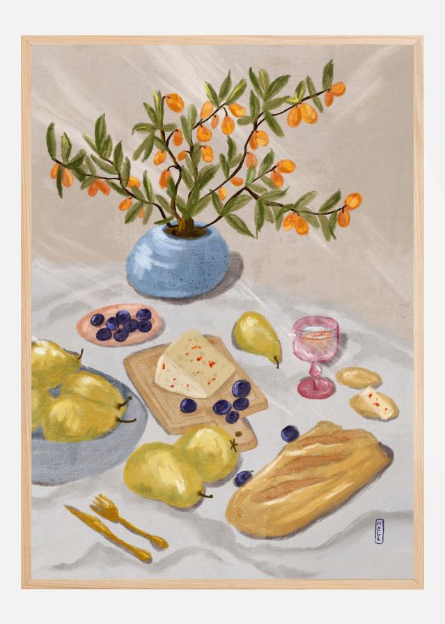 Gin and Tonic In the Afternoon Sun Poster