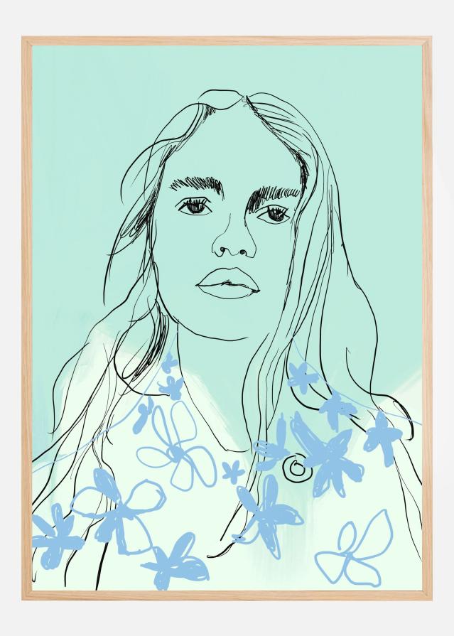 Portrait No.113 Poster