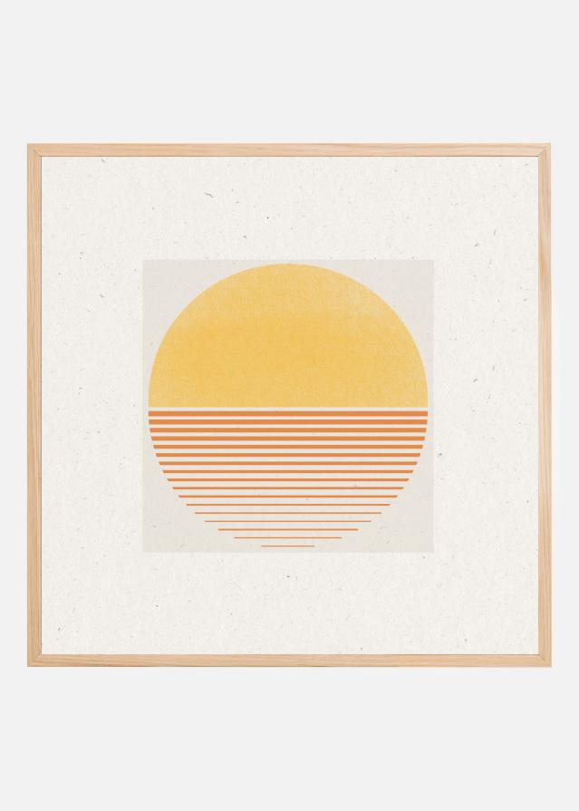 Golden Horizon Poster