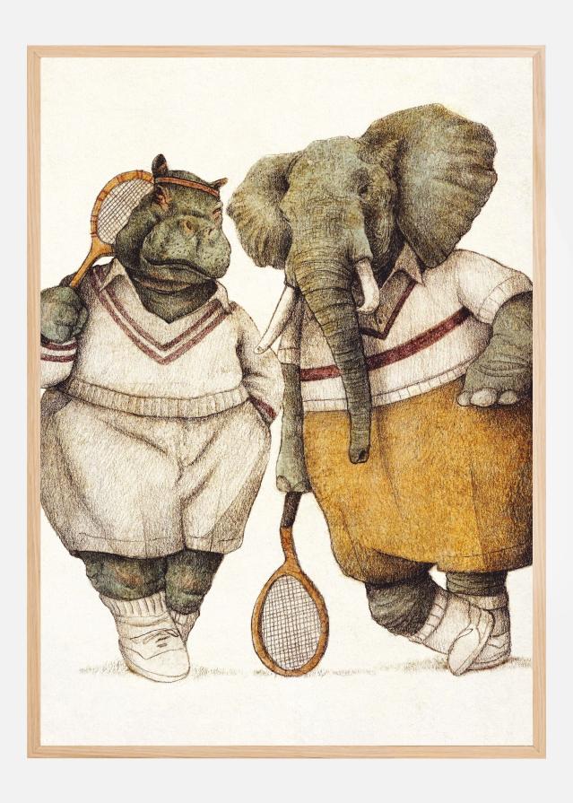 Gentlemen of the Court Poster