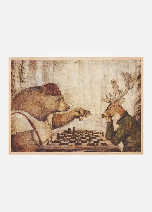 Wild Chess Poster