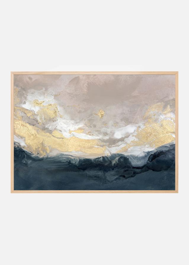 Glimmer of Night Poster