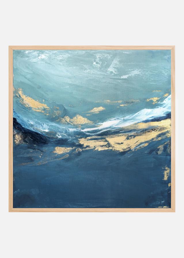 A Peaceful Seascape Poster