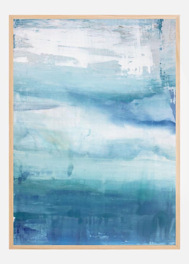 Peaceful Seascape Poster