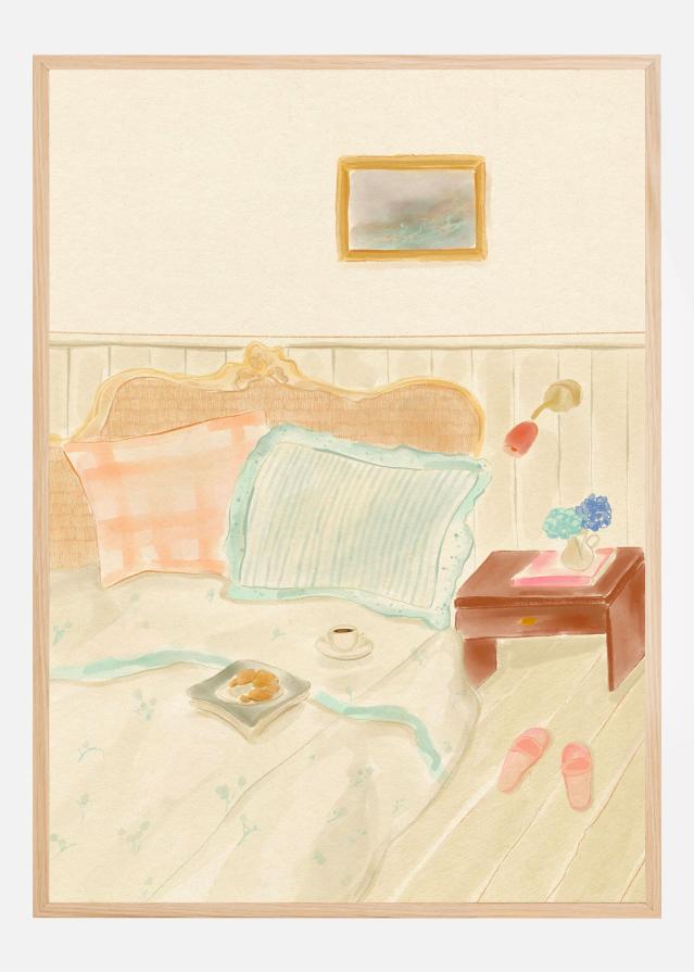 Cozy Morning Retreat Poster