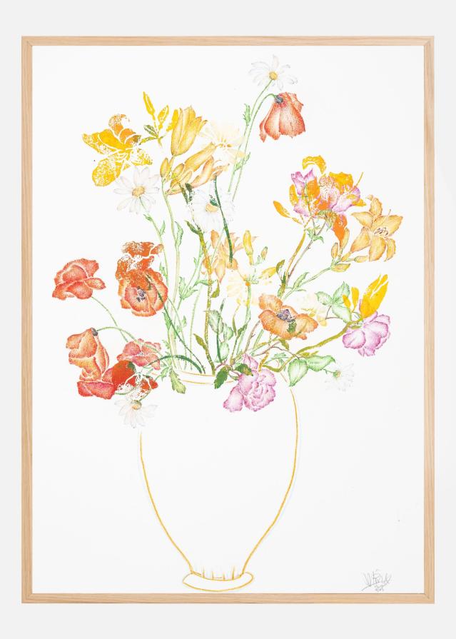 Summer Greetings Poster