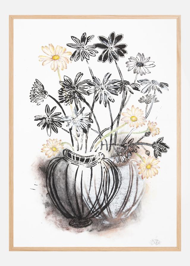 Dark Flowers III Poster