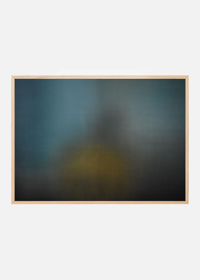 What Is There Oil On Canvas Poster