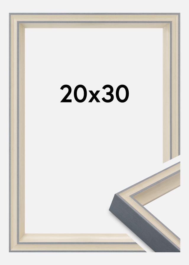 Ramă Riga Sticlă acrilică Gri 20x30 cm