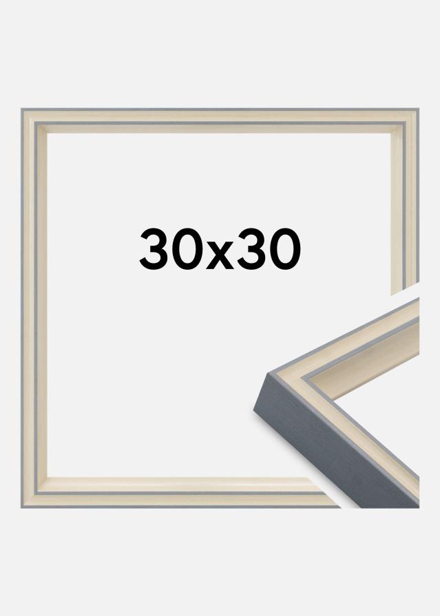 Ramă Riga Sticlă acrilică Gri 30x30 cm