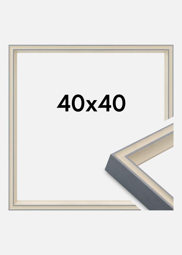 Ramă Riga Sticlă acrilică Gri 40x40 cm