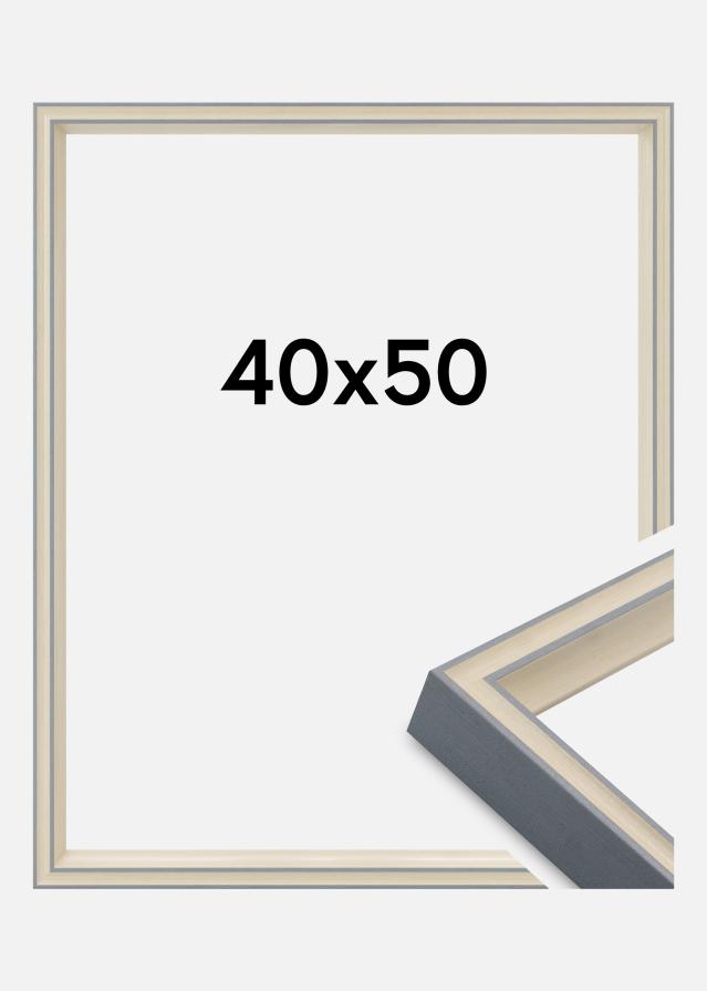 Ramă Riga Sticlă acrilică Gri 40x50 cm