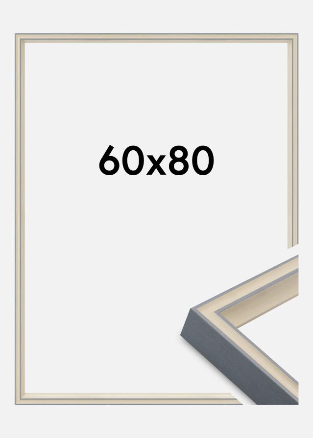Ramă Riga Sticlă acrilică Gri 60x80 cm