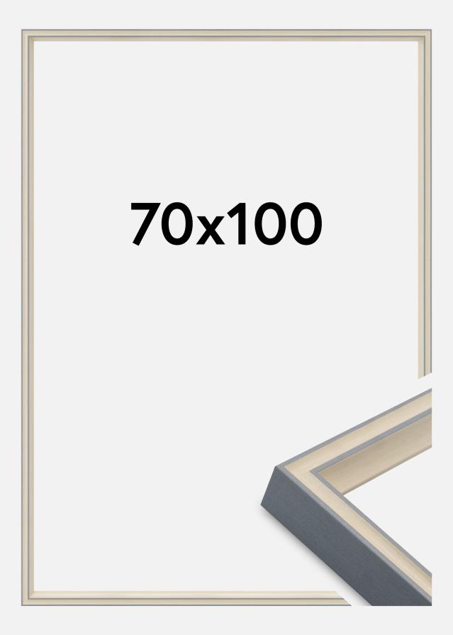 Ramă Riga Sticlă acrilică Gri 70x100 cm