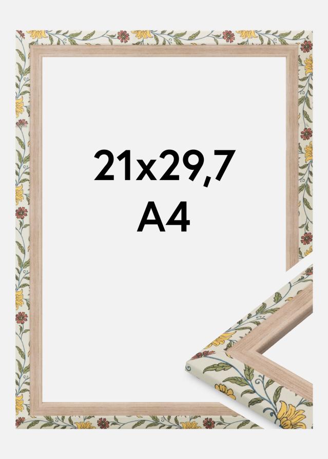 Ramă Arco Sticlă acrilică Floral Stejar 21x29.7 cm (A4)