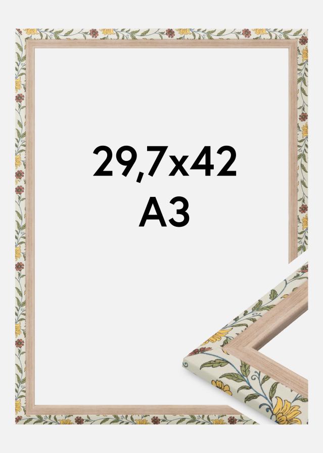 Ramă Arco Sticlă acrilică Floral Stejar 29.7x42 cm (A3)