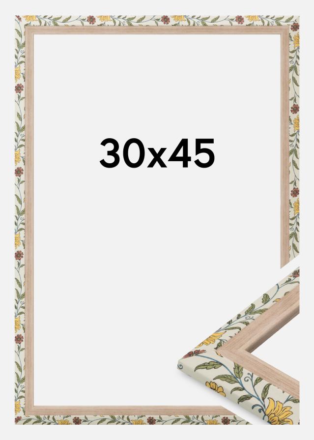 Ramă Arco Sticlă acrilică Floral Stejar 30x45 cm