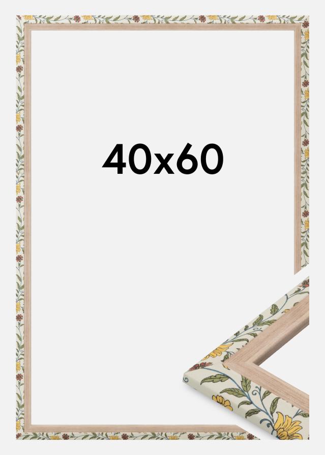 Ramă Arco Sticlă acrilică Floral Stejar 40x60 cm