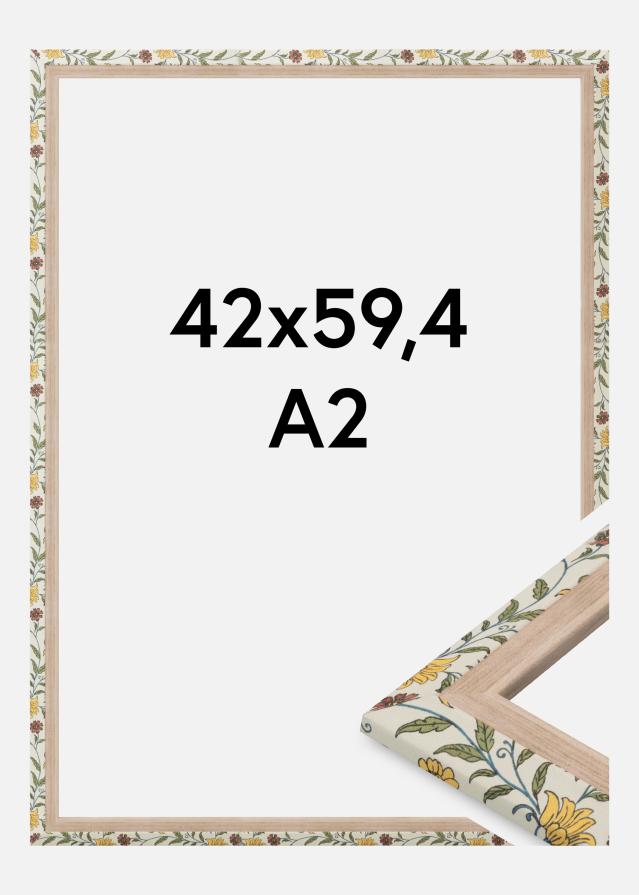 Ramă Arco Sticlă acrilică Floral Stejar 42x59,4 cm (A2)