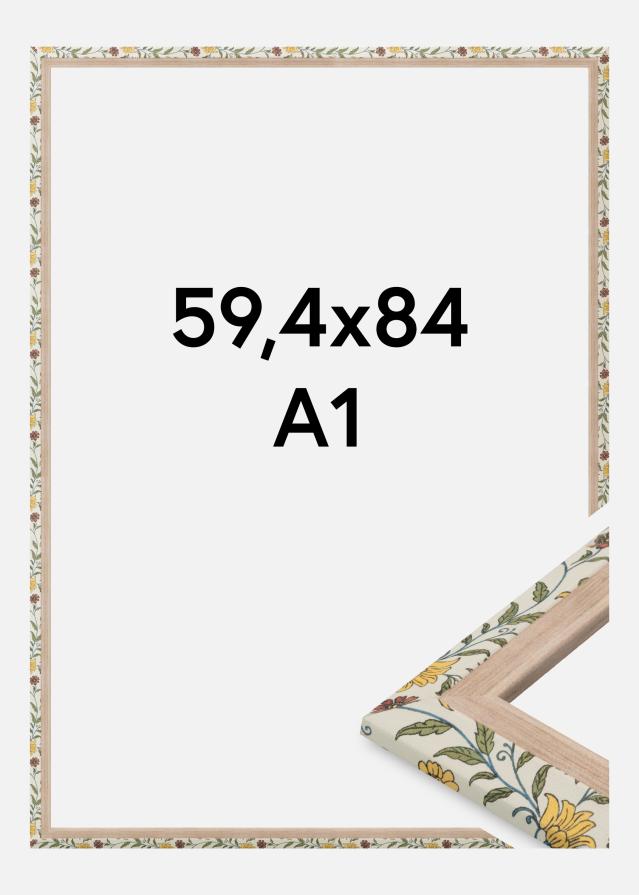 Ramă Arco Sticlă acrilică Blommig Stejar 59,4x84 cm (A1)