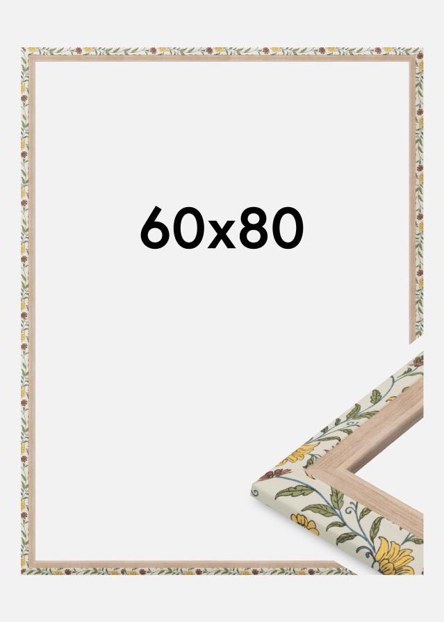 Ramă Arco Sticlă acrilică Floral Stejar 60x80 cm