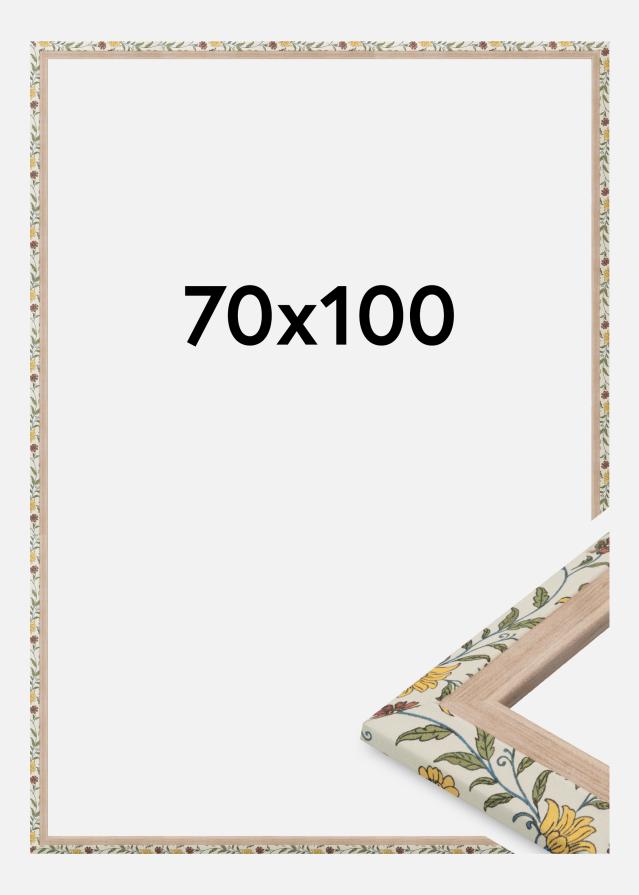 Ramă Arco Sticlă acrilică Floral Stejar 70x100 cm