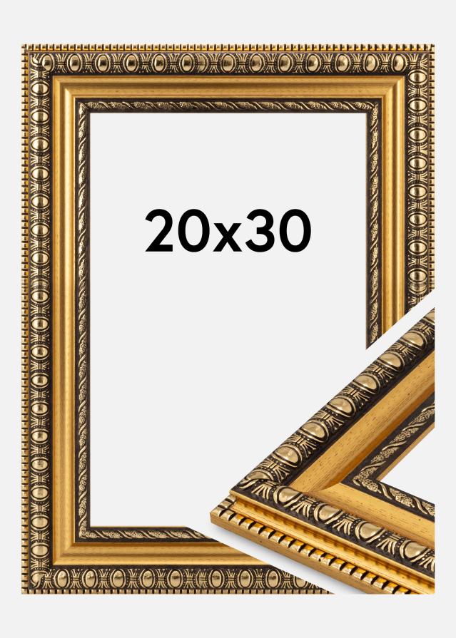 Ramă Ornato Sticlă acrilică Auriu 20x30 cm