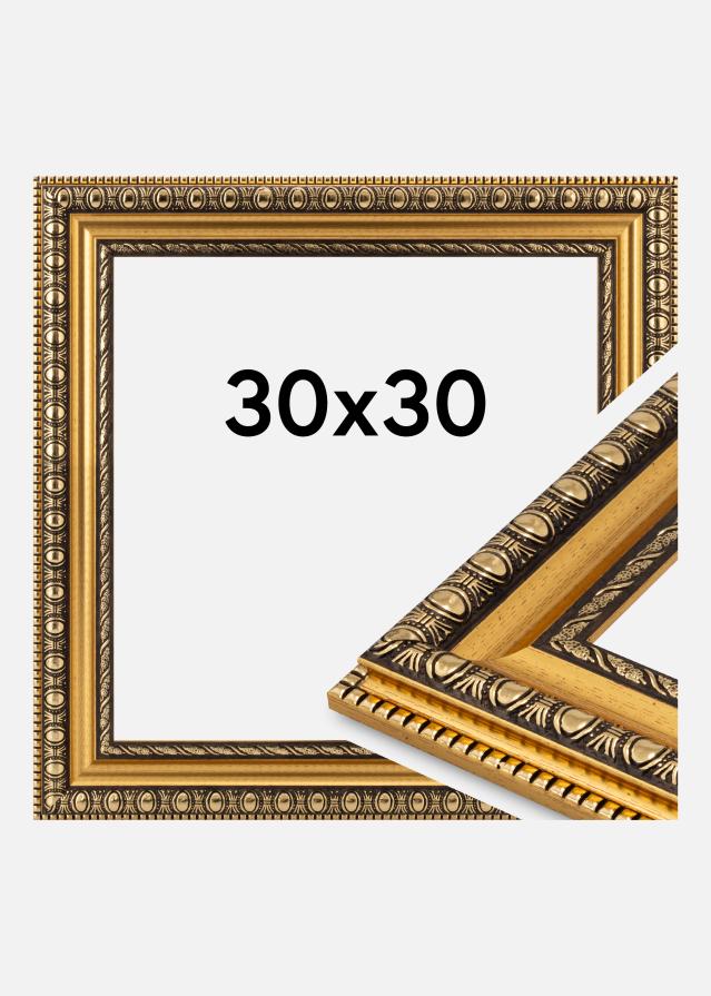 Ramă Ornato Sticlă acrilică Auriu 30x30 cm