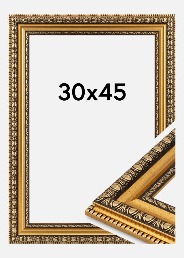 Ramă Ornato Sticlă acrilică Auriu 30x45 cm
