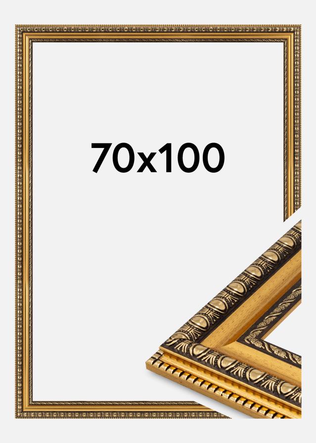 Ramă Ornato Sticlă acrilică Auriu 70x100 cm