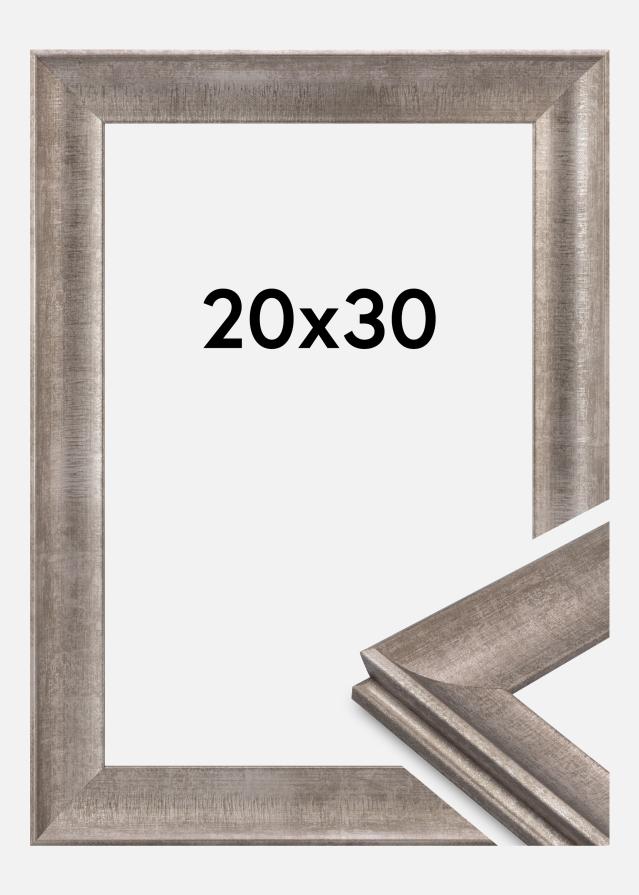 Ramă Conca Sticlă acrilică Argintiu 20x30 cm