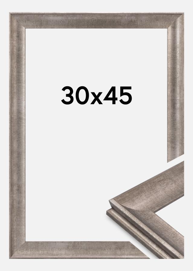 Ramă Conca Sticlă acrilică Argintiu 30x45 cm