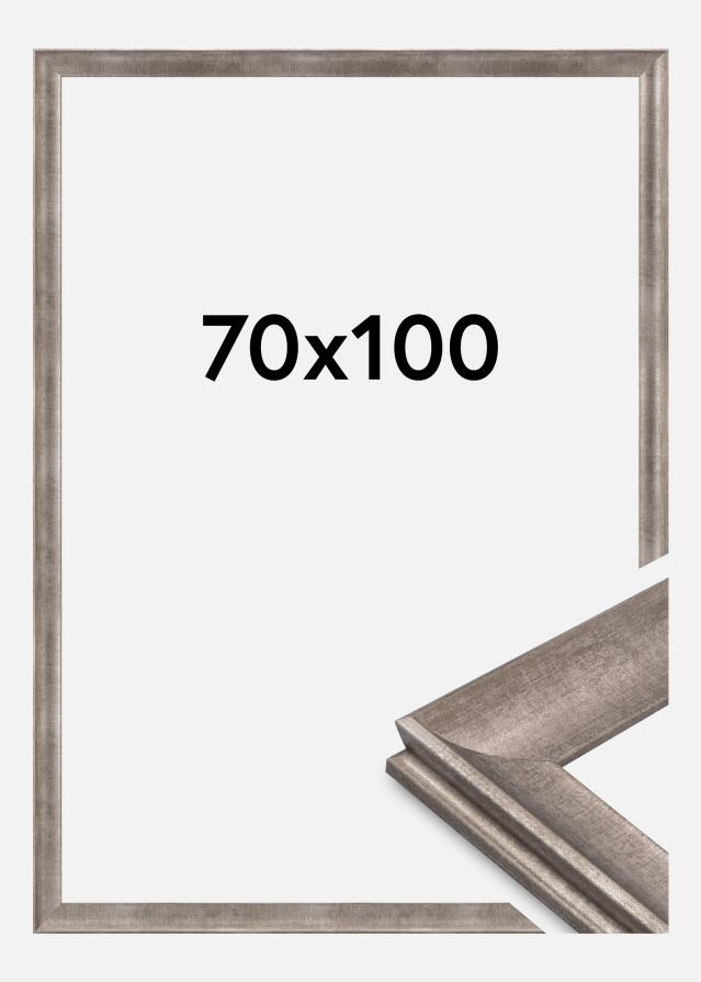 Ramă Conca Sticlă acrilică Argintiu 70x100 cm