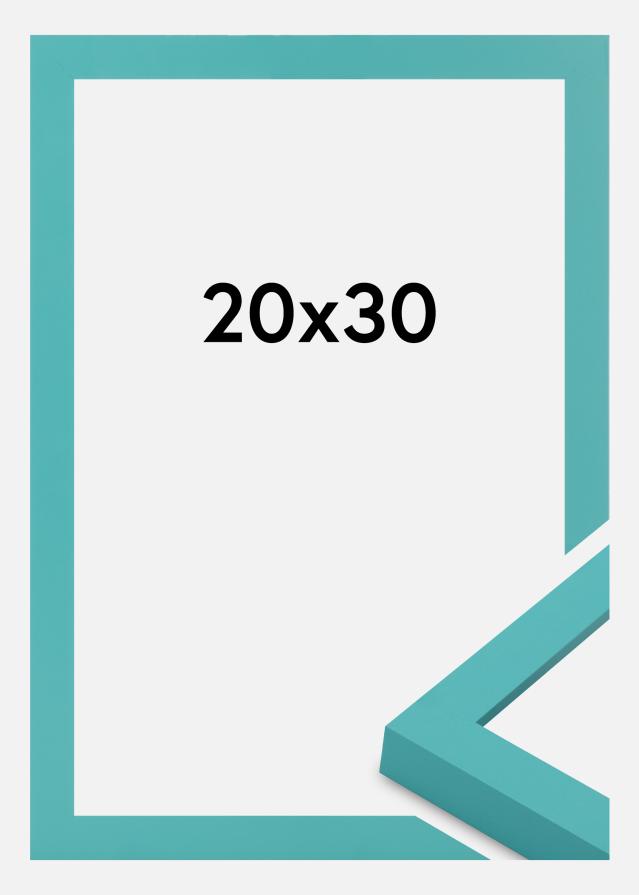 Ramă Selection Sticlă acrilică Aqua Blue 20x30 cm