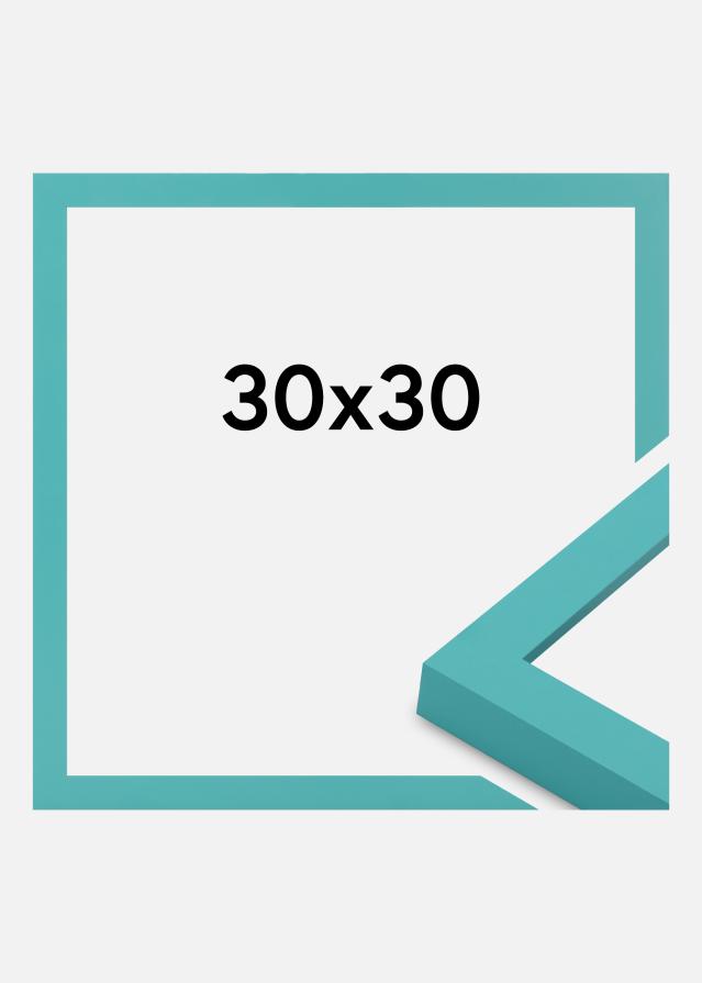 Ramă Selection Sticlă acrilică Aqua Blue 30x30 cm