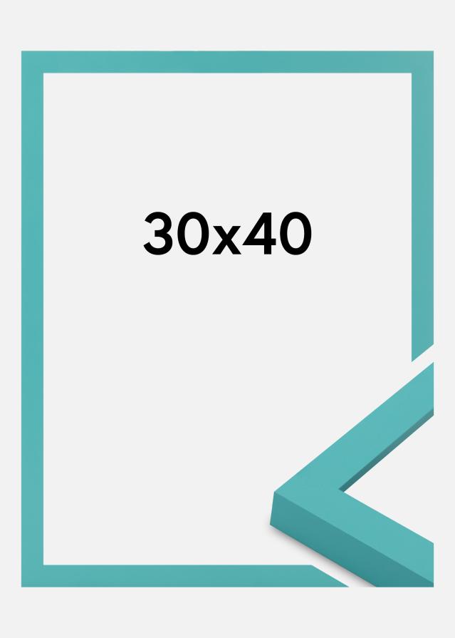 Ramă Selection Sticlă acrilică Aqua Blue 30x40 cm