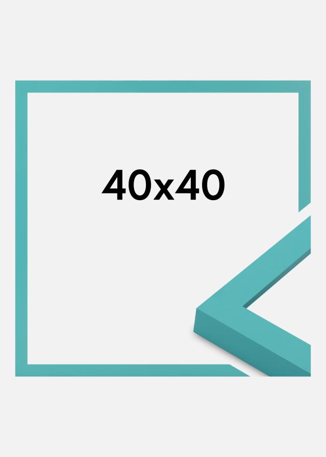 Ramă Selection Sticlă acrilică Aqua Blue 40x40 cm