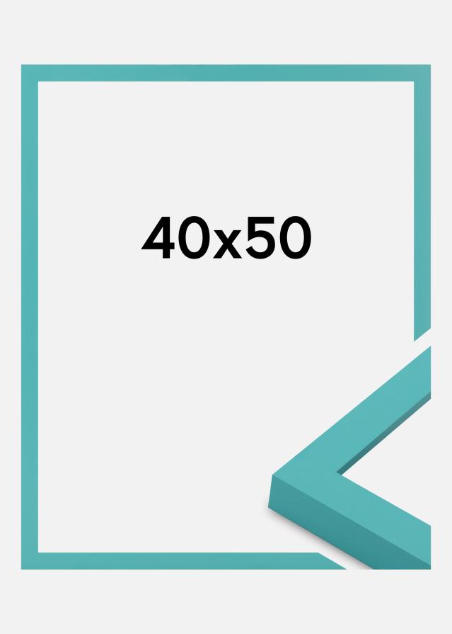 Ramă Selection Sticlă acrilică Aqua Blue 40x50 cm