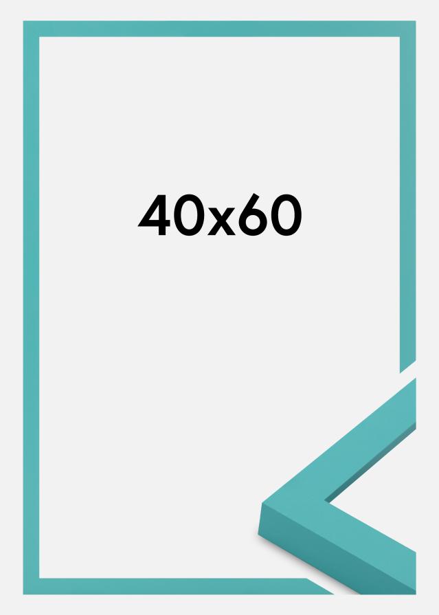 Ramă Selection Sticlă acrilică Aqua Blue 40x60 cm