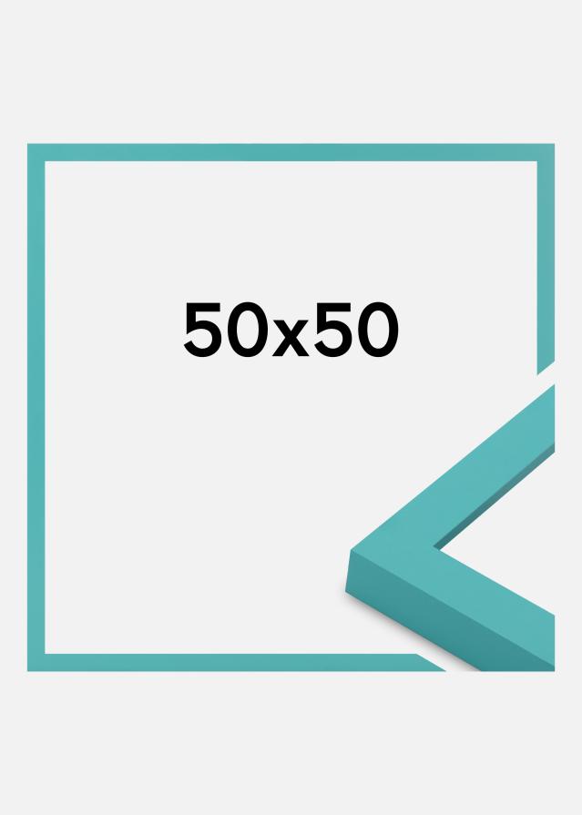 Ramă Selection Sticlă acrilică Aqua Blue 50x50 cm
