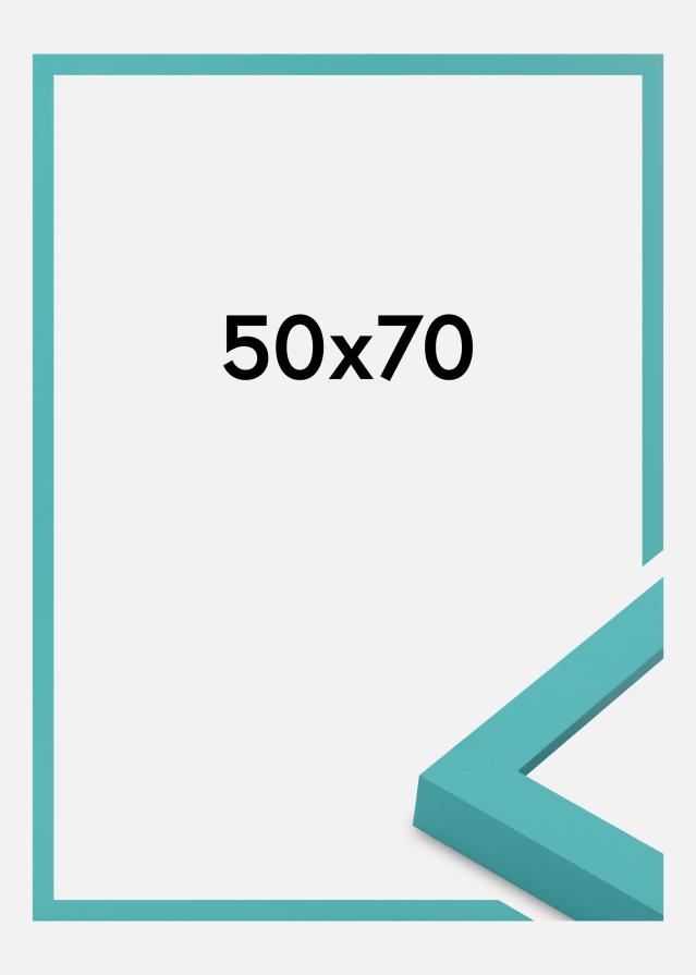 Ramă Selection Sticlă acrilică Aqua Blue 50x70 cm