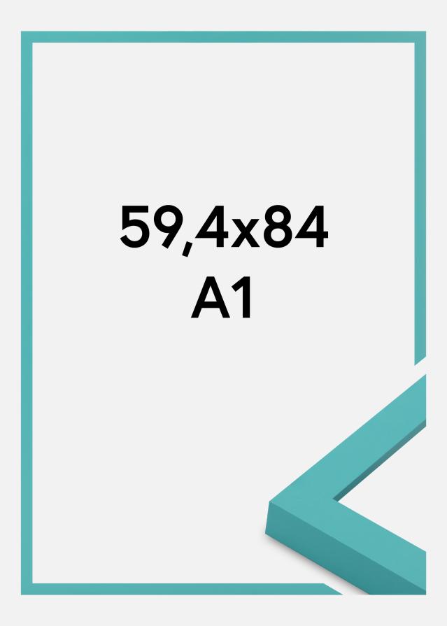 Ramă Selection Sticlă acrilică Aqua Blue 59,4x84,1 cm (A1)