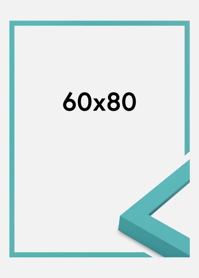 Ramă Selection Sticlă acrilică Aqua Blue 60x80 cm