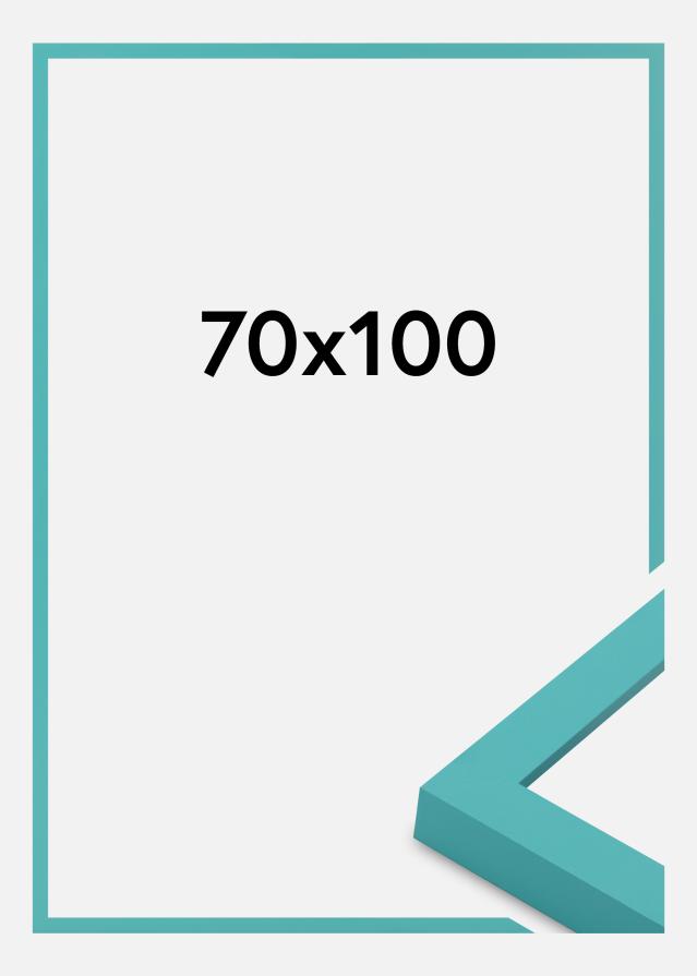 Ramă Selection Sticlă acrilică Aqua Blue 70x100 cm