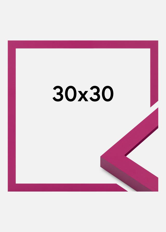 Ramă Selection Sticlă acrilică Bubblegum Pink 30x30 cm