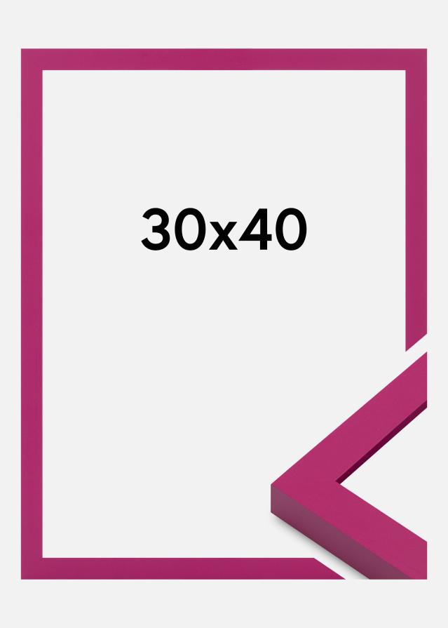 Ramă Selection Sticlă acrilică Bubblegum Pink 30x40 cm