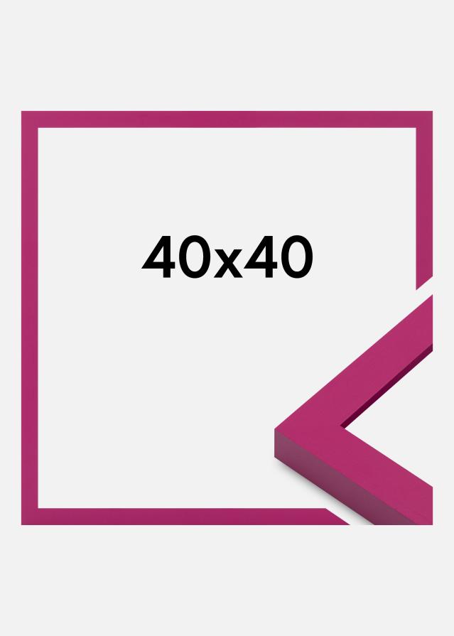 Ramă Selection Sticlă acrilică Bubblegum Pink 40x40 cm